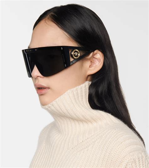 versace glasses mod 2021|Versace oversized sunglasses.